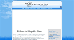 Desktop Screenshot of bluegablesfarm.co.nz